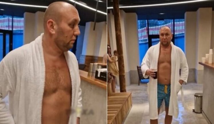 "Езжай в свой Бахмут": в "Буковеле" мужчина оскорбил военного, который проходил реабилитацию. ВИДЕО