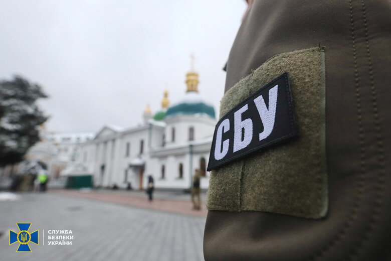 СБУ проводить безпекові заходи у Києво-Печерській Лаврі, - пресцентр 02