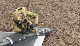 Shahed attack on Kyiv region on 15 May 2025