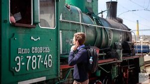 "Укрзализныця" запустит в День независимости ретропоезд вокруг Киева