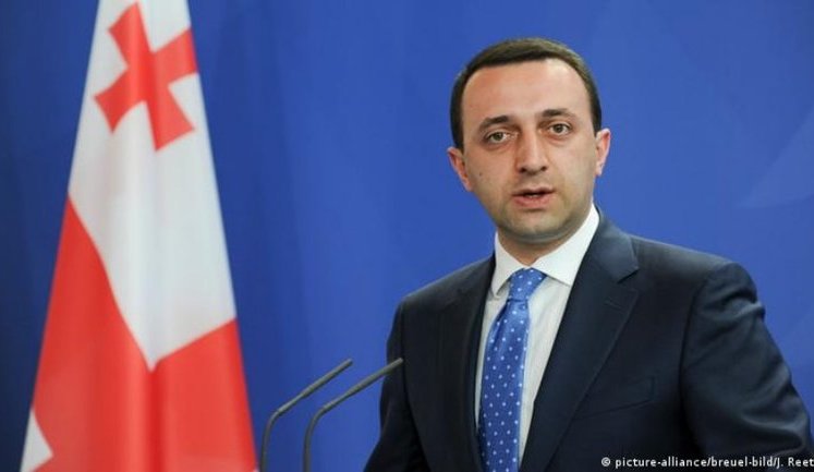 Арахамия требовал не предоставлять Грузии статуса кандидата в члены ЕС, - премьер Гарибашвили