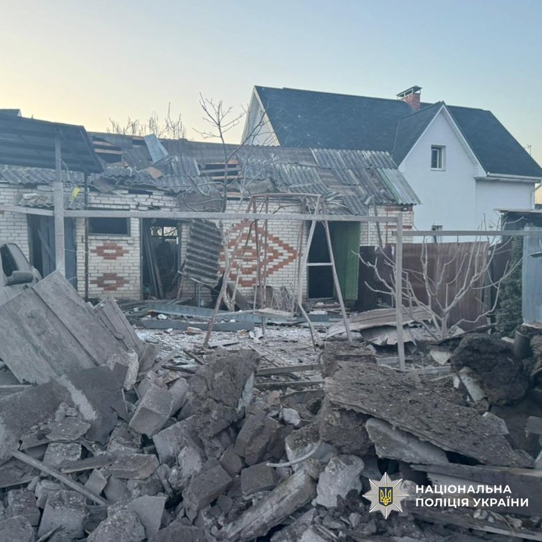 Обстрелы Харьковской области