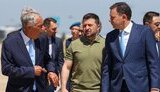 Зеленський прибув до Португалії
