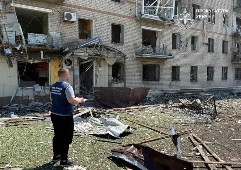 Наслідки обстрілу Слов'янська: масштабні руйнування житлових будинків