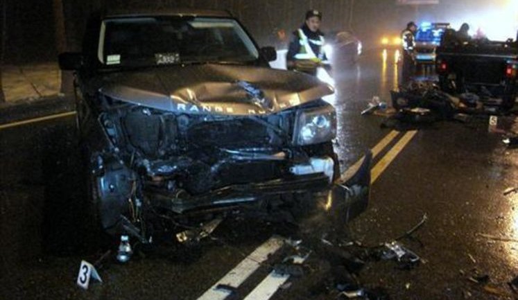 Terrible Accident Near Dynamo Base: SUV of Rebrov’s Wife Rammed Lada and Killed Passenger. PHOTOS