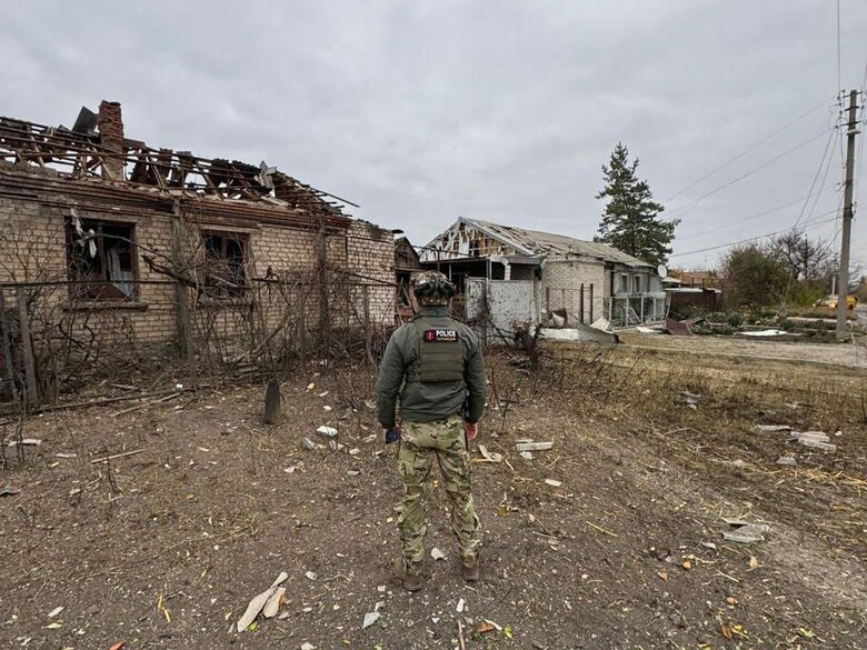 Обстріли Донеччини 13 листопада
