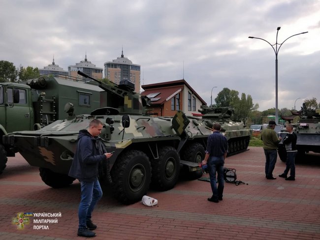 Новые образцы украинского оружия: появились первые фотографии 03 Новые образцы украинского оружия: появились первые фотографии 03