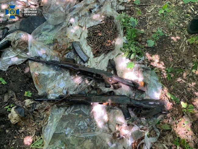 Дві схованки найманців РФ виявлено на Луганщині, - СБУ 01