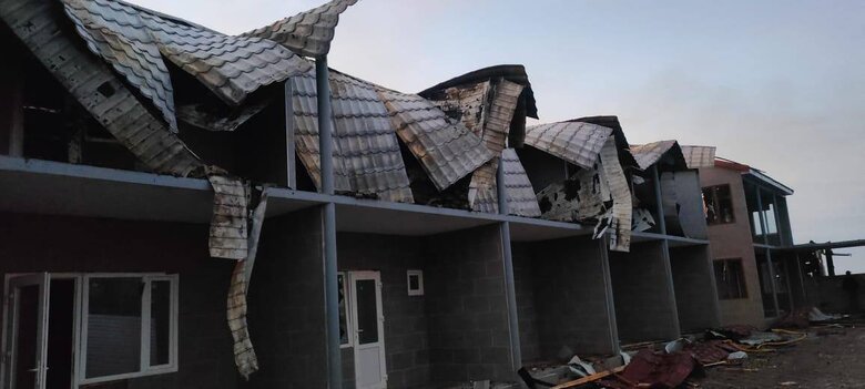 Consequences of the attack on the Odesa region