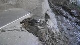 В Ялте на пансионат сошел огромный оползень. ФОТО