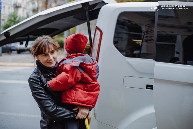 Ще трьох українських дітей вдалося повернути на Батьківщину, - Лубінець 02