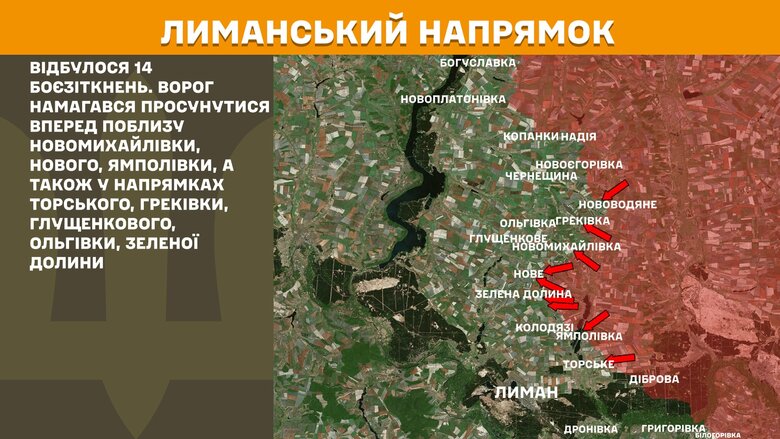 General Staff map