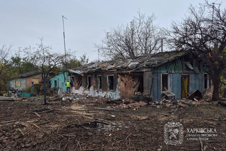 Харків після обстрілу