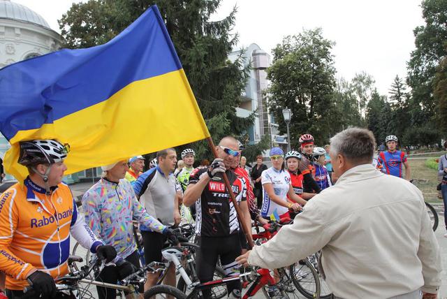 день велопробег независимости
