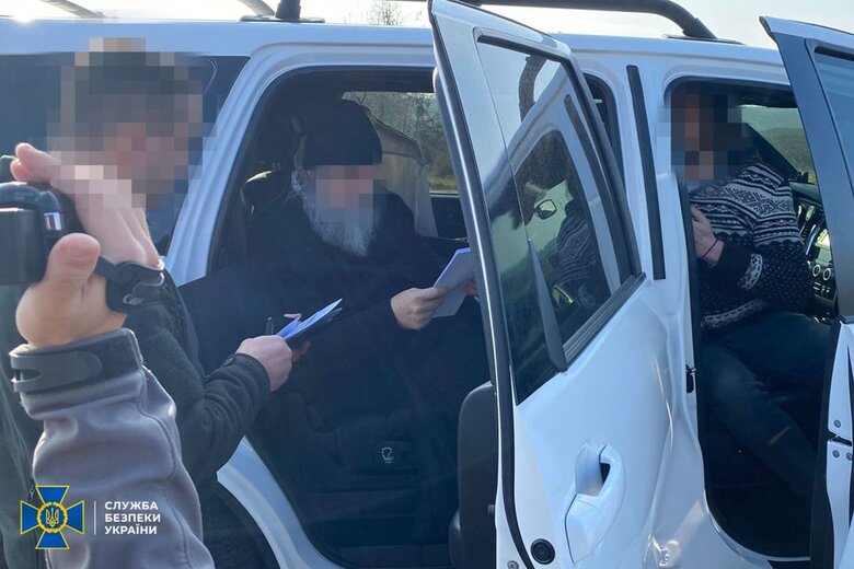 На Вінничині священнику однієї з єпархій УПЦ МП повідомлено про підозру у розпалюванні релігійної ворожнечі, - СБУ 01