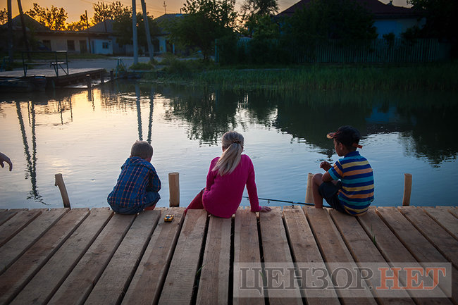 Тихі канали, швидка річка і дунайський оселедець - весна і осінь у Вилковому 07 Тихі канали, швидка річка і дунайський оселедець - весна і осінь у Вилковому 07