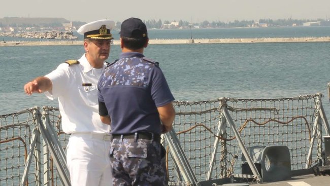 Russian military build-up in Black Sea led to increased presence of NATO ships in the region, Commander Boots says 03