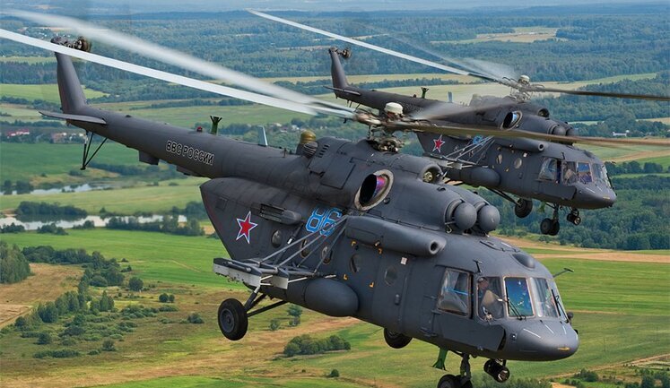 Российский вертолет Ми-8 пропал на Дальнем Востоке РФ