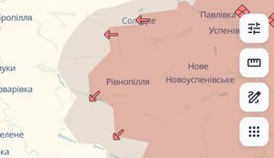 Enemy has advanced near Rivnopillia and Huliaipole in Zaporizhzhia - DeepState. MAP