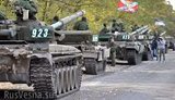 Терористи розмістили 6 танків і 3 самохідні гаубиці 2С1 "Гвоздика" на полігоні поблизу Новоселівки з порушенням ліній розведення, - СЦКК