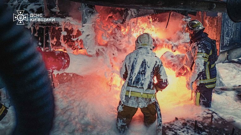 удар по Київщині 8 листопада