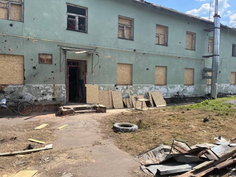 Удар по Шостці 15 липня