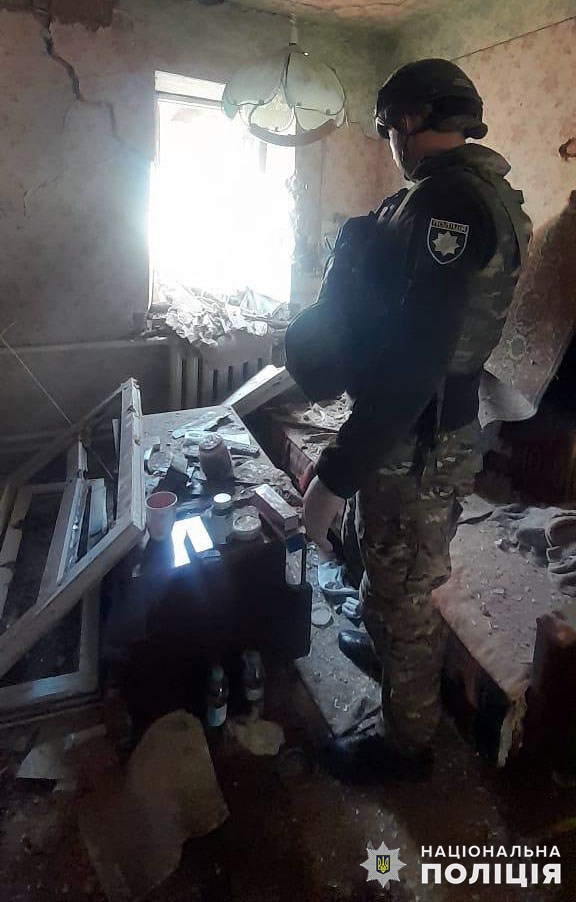 Consequences of enemy shelling of Donetsk region: 13 settlements were affected, there are wounded and destruction 01