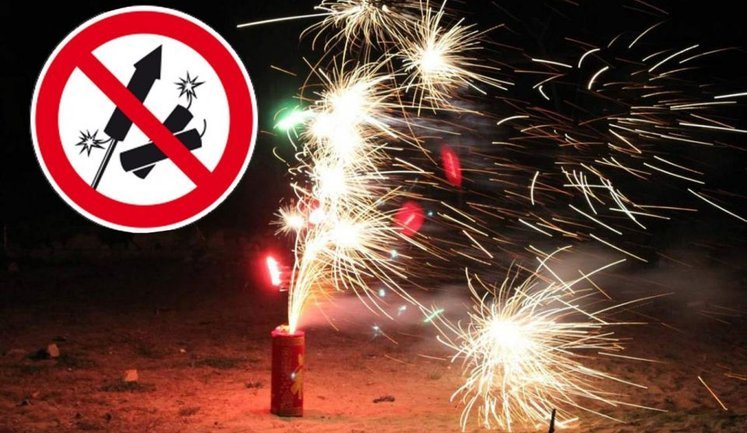 За час війни в Україні винесли 63 вироки за використання піротехніки: де штрафували найчастіше?