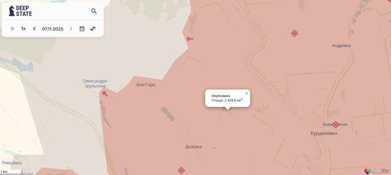 Наступ РФ на Донеччині: окупанти просунулись на трьох напрямках