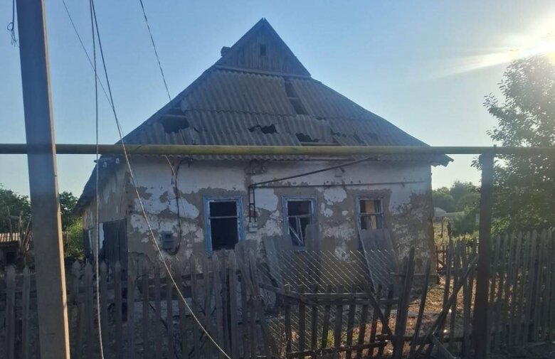 обстрелы Днепропетровской области