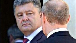 Poroshenko Pleads to Putin: Please Release the Hostages. Please Withdraw Your Troops From my Territory. Please Close the Border