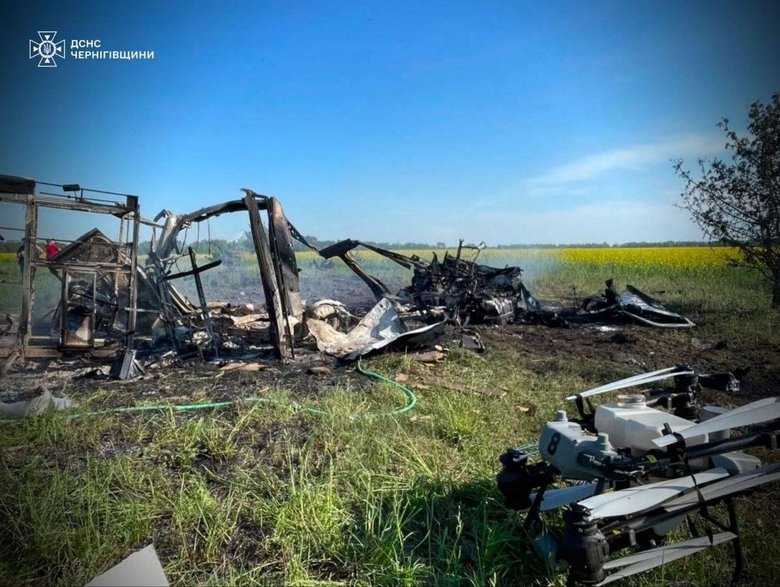 РФ вбила людину на Чернігівщині, є поранені