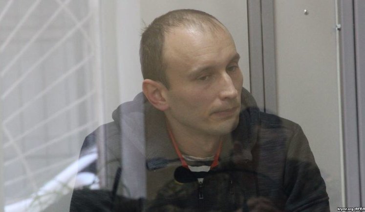 Суд приговорил крымского дезертира Одинцова к 14 годам лишения свободы
