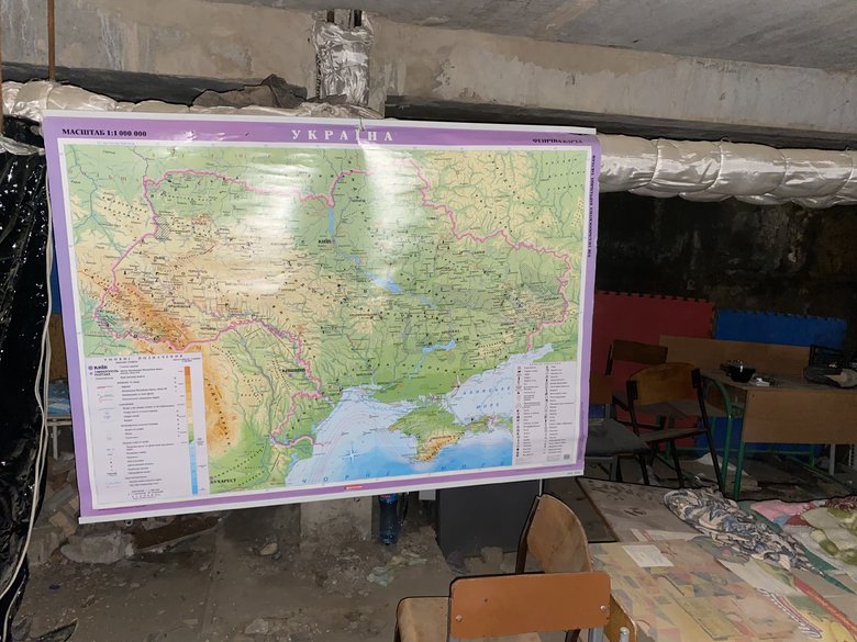 Харків: зруйнована вулиця Дружби народів на Салтівці як символ тієї самої дружби народів 08