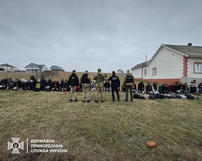 Ухилянти на кордоні Румунії