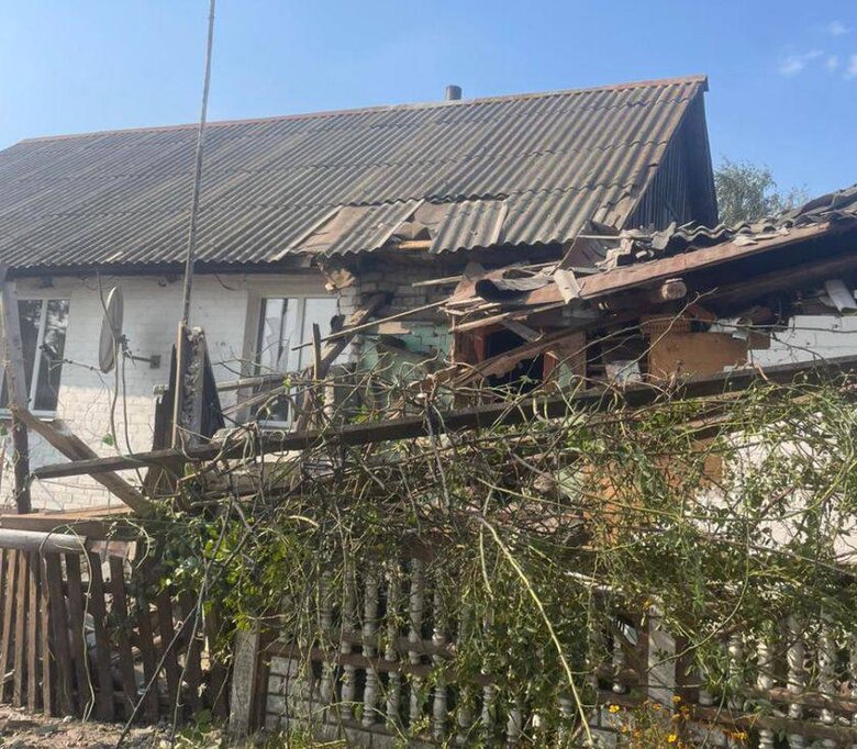 Обстріли прикордоння Чернігівщини