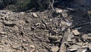 Ruscists strike Zaporizhzhia: two women are in serious condition. Houses destroyed (updated). PHOTO