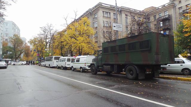 Protests near Rada building in Kyiv on Oct. 17 02 Protests near Rada building in Kyiv on Oct. 17 02