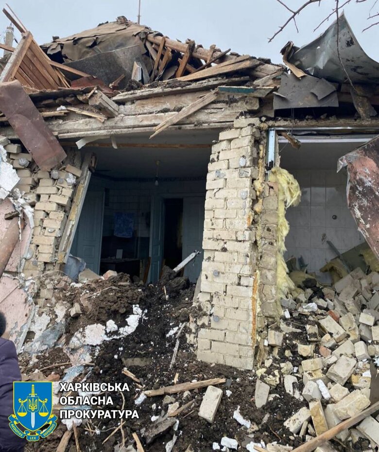 Наслідки ракетного удару по Куп’янщині: пошкоджено житлові будинки, об’єкти цивільної інфраструктури 03
