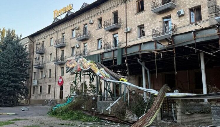 РФ нанесла удар по Славянску "Искандерами": ранены 4 человека. ФОТОРЕПОРТАЖ