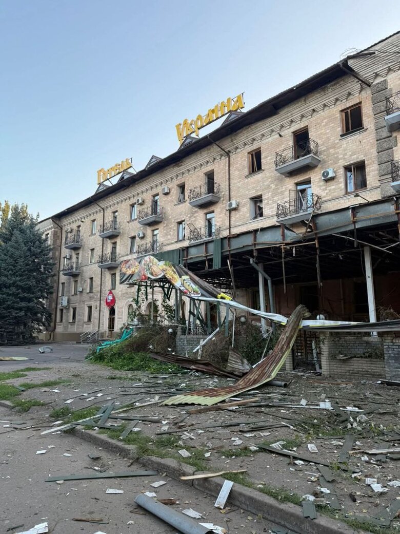 Росіяни обстріляли Слов’янськ 28 серпня. Били Іскандерами