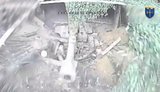 Пілоти 105-ї бригади 4 ударами FPV-дронів розтрощили російську гармату Д-20. ВIДЕО