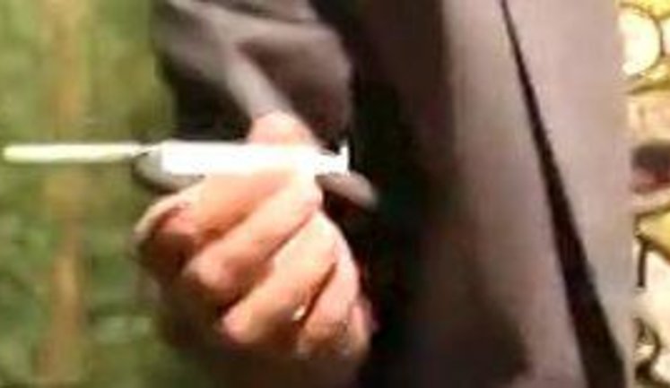 Наркоторговля под прикрытием милиции: под Киевом цыгане "без проблем с законом" продают наркотики. ВИДЕО