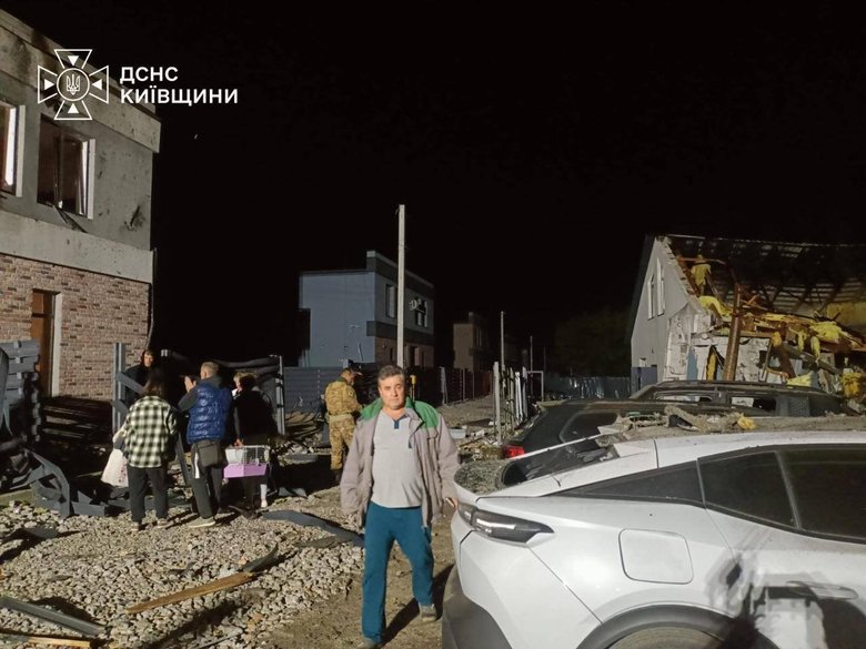 Обстріл Київщини 29 вересня