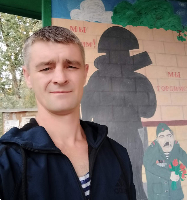 Украинский беспилотник уничтожил наемника 3-й российской мотострелковой бригады 01