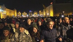 Rally on Maidan Nezalezhnosti. LIVE STREAM