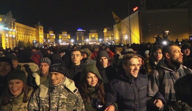 Rally on Maidan Nezalezhnosti. LIVE STREAM
