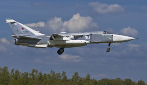 З Білорусі вилетіли Су-24МР в Росію