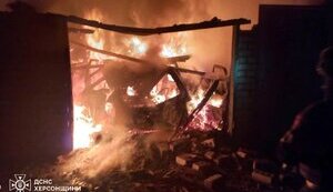 Доба на Херсонщині: ворог обстріляв 30 населених пунктів, 1 людина загинула, ще 4 - дістали поранення. ФОТОрепортаж