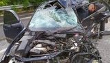 Стало плохо за рулем: на Харьковщине в результате ДТП с участием грузовика и автобуса погибли 2 человека. ФОТОрепортаж